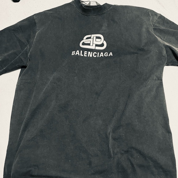Balenciaga Oversized T-Shirt size M - Picture 7 of 9